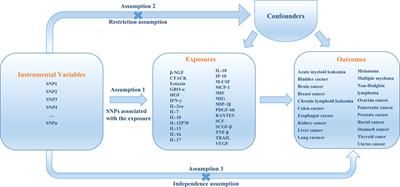 Genetically Predicted Circulating Levels of Cytokines and the Risk of Cancer